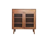 ADERFETBI Buffet buffet ménage salon armoire à thé contre le mur moderne restaurant armoire de rangement cuisine armoire de rangement placard