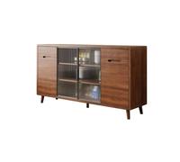 ADERFETBI Buffet de restaurant Meuble de rangement pour bols et baguettes de cuisine pour la maison Meuble à thé pour le salon Meuble d'entrée Buffets