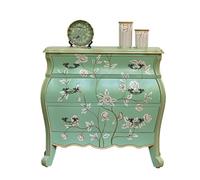 ADERFETBI Buffet nordique peint en bois pour chambre à coucher, salon, meuble de rangement, entrée, canapé, décoration, porche, armoire de salle à manger, armoire latérale
