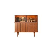 ADERFETBI Buffet Salle a Manger Armoire à café de Rangement, Buffet en Bois, Buffet Moderne, Buffet de Cuisine adapté au Salon et au café Bahut