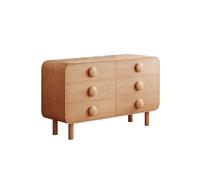 ADERFETBI Buffet Salle a Manger Armoire de Rangement de Salon en Bois Massif, Buffet de Ferme, Buffet Chinois, Restaurant, Armoire de Buffet de Cuisine Bahut(A)