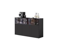 ADERFETBI Buffet Salle a Manger Armoire Murale Moderne, Buffet de Cuisine de Salon Bahut