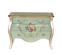 ADERFETBI Buffet Salle a Manger Buffet de Luxe léger en Bois Peint à la Main, Rangement Mural de Foyer, décoration, Armoire d'entrée Bahut