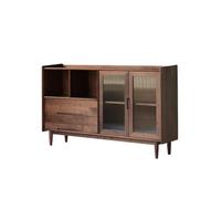 ADERFETBI Buffet Salle a Manger Buffet de Restaurant de Style Japonais, Meuble de Rangement for la Maison, Meuble à thé, Meuble à vin, vitrine Bahut