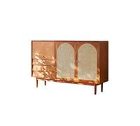 ADERFETBI Buffet Salle a Manger Buffet de Restaurant Meuble de Salon Meuble à thé Meuble de Rangement for séjour chez l'habitant Meuble d'entrée avec Porte Meuble à vin Bahut