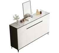 ADERFETBI Buffet Salle a Manger Buffet de Salle à Manger for la Maison, Armoire de Cuisine Simple et Moderne, Armoire de Salon, Armoire de Luxe légère, Armoire de Rangement, Armoire à thé Bahut