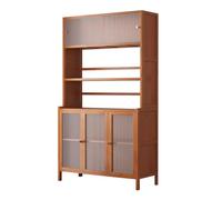 ADERFETBI Buffet Salle a Manger Buffet De Salle À Manger Moderne Et Minimaliste, Armoire De Cuisine Multifonctionnelle, Armoire De Rangement for Salon Bahut