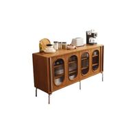 ADERFETBI Buffet Salle a Manger Buffet de Salle à Manger Nordique Buffet de Luxe léger for Restaurant Armoire de Rangement for Vaisselle de Cuisine à Domicile Armoire à vin Bahut