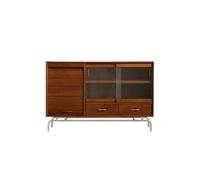 ADERFETBI Buffet Salle a Manger Buffet de Style Nordique Japonais for la Maison, Cuisine, la Vaisselle, l'armoire de Rangement, Le Salon, l'armoire à thé, la vitrine Bahut
