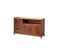ADERFETBI Buffet Salle a Manger Buffet en Bois for Restaurant, Armoire de Rangement for Salon, Armoire à vin Bahut