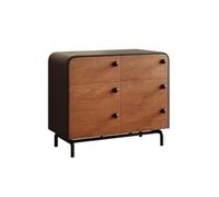 ADERFETBI Buffet Salle a Manger Buffet en Bois Massif for Restaurant, comptoir de Bar, avec Armoire de Rangement, Buffet de Ferme, Armoire de Rangement for Cuisine et Salon Bahut
