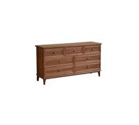 ADERFETBI Buffet Salle a Manger Buffet rétro en Bois, Armoire de Rangement for Salon, Chambre à Coucher, casier de Rangement for Restaurant, Armoire latérale de Cuisine Bahut