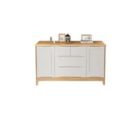 ADERFETBI Buffet Salle a Manger Meuble à tiroirs Nordique Meuble TV de Salon Meuble de Rangement de Chambre à Coucher Meuble latéral de Restaurant Meuble d'entrée Bahut