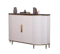ADERFETBI Buffet Salle a Manger Meuble d'entrée Moderne Minimaliste, cloison de Salon, Meuble de Rangement, Buffet, Meuble d'appoint Mural Bahut