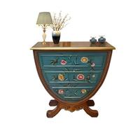 ADERFETBI Buffet Salle a Manger Porche Couloir Planche Bois Armoire de Rangement tiroir Rangement Porche comptoir décoration rétro Vieux Salle à Manger Buffet Meubles Bahut
