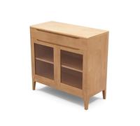 ADERFETBI Buffet Simple Meuble Pour La Maison En Bois Massif Pour Petit Appartement, Meuble Pour Salon, Cuisine, Meuble À Thé, Petit Armoire Latérale Buffet