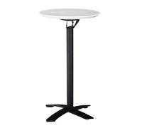 ADERFETBI Mange Debout Mode Moderne Minimaliste du Bar extérieur Pliable intérieur Abdos Aluminium Alloy High Bar Table Café Milk Tea Shop Shop Shop Table Bar(B)