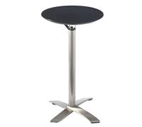ADERFETBI Mange Debout Mode Moderne Minimaliste du Bar extérieur Pliable intérieur Abdos Aluminium Alloy High Bar Table Café Milk Tea Shop Shop Shop Table Bar(D)