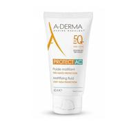 Aderma Crème Solaire Fluide Matifiant Spf50+ 40ml