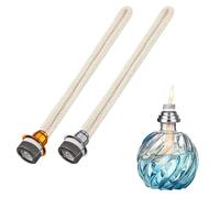 ADERTOS 2PCS Mèches de Lampe à Huile Mèche de Remplacement de Lampe à Brûleur Remplacement de la Lampe d'Huile de Parfum Mèches d'Huile d'Aromathérapie Mèche de Rechange pour Diffuseur de Brûleur