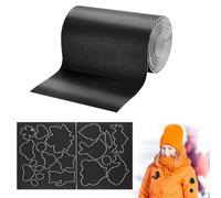 ADERTOS Patchs de Réparation en Nylon 7.6*200CM Patchs de Réparation Autocollants Patchs de Réparation Imperméable Patchs en Nylon Auto-Adhésifs Duvet Autocollant Patch pour Doudoune, Vêtements, Tente