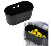 ADERTOS Porte-éponge en Acier Inoxydable 304 Porte Eponge Evier Cuisine Porte Éponge Auto-Adhésif Porte Eponge Ventouse Support d'Evier de Cuisine Organisateur Evier Cuisine pour Bouchon d'Evier
