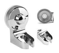 ADERTOS Support de Douchette Ventouse Support de Pommeau de Douche Support de Douche à Main Ventouse Support Mural Douchette Support Tête Douche Réutilisable pour Salle de Bain