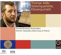 Adès, Thomas : Quatuors À Cordes & Quintette