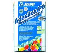 '"adesilex P9 flexklebe Mortier Flexible au lit Mortier Colle Carrelage, gris (1 Sac de 25 kg)