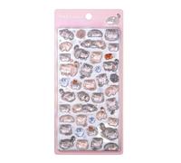 Adesivi Resina 3D - Decalcomanie Animali Divertenti, E Colorati | Stickers Laptop Computer Bambini Famiglia Amici Interno Esterno Frigo Planner Casa Auto Decorazione