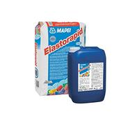 Adesivo cementizio bianco per piastrelle 31,25KG Elastorapid A+B Mapei
