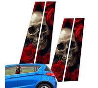Adesivo per montante B per auto, adesivo per montante centrale per auto,Decalcomania autoadesiva impermeabile per il montante della porta | Decalcomania 'autoadesivo 'automobile di protezione