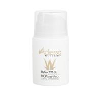 Adessa HyAlo Masque Hydratant Apaisant & Hydratant avec Hyaluron, Aloe Vera et Huile d'Argan 50 ml