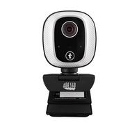 Adesso Webcam 1080p HD H.264 - USB - Mise au point fixe - Suivi de mouvement 305 - Micro intégré