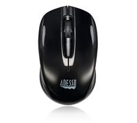 Adesso Souris iMouse S50 – RF sans fil 2,4 GHz, optique 1200 DPI ambidextre – Noir