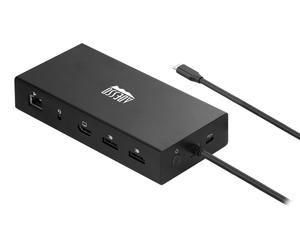 Adesso 9-IN-1 USB-C MULTIPORT DOCKING STATION SUPPORT DUAL DISPLAYPORT carte et adaptateur d'interfaces
