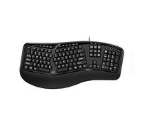 Adesso AKB-150UB Ce clavier offre aux utilisateurs deux appareils d'entrée avancés avec un design ergonomique et