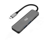 Adesso AUH-4020 station d'accueil Thunderbolt 3 Aluminium