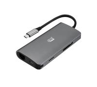 AUH-4030, 8 in 1 USB-C Multiport Docking Station