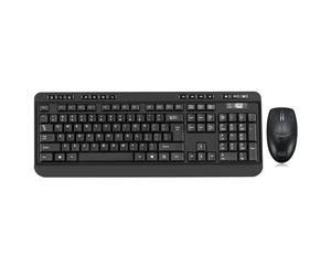 Adesso Clavier et Souris sans Fil de Bureau antimicrobien (Layout QWERTY)