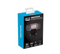 Adesso CyberTrack H2 480p HD Webcam, Intégré Microphone, USB Webcam-Uk