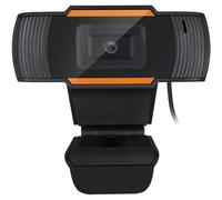 Adesso CyberTrack H2, Webcam 480p, 3MP, Mise au Point Automatique, 640 x 480 @ 30 fps, USB, Windows/Mac, vidéoconférence, Jeux, Cours en Ligne