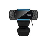Adesso Webcam CyberTrack H5 1080p Autofocus Double micro Suppression du bruit USB Plug & Play