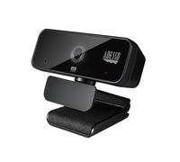 Adesso CyberTrack H6 Webcam USB 4K Ultra HD avec Microphone stéréo intégré et obturateur de confidentialité, Suppression du Bruit, PC/Ordinateur Portable/Mac/Tablette, Fonctionne avec Skype, Zoom,