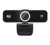 Adesso CyberTrack K1 - Webcam - couleur - 2,1 MP - 1920 x 1080 - Focale fixe - audio - câblé - USB 2.0 - MJPEG, YUV2 G