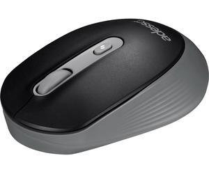 Adesso iMouse A30B Souris radio optique gris-noir 4 Boutons 1200 dpi boutons de souris