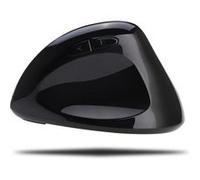 Adesso iMouse E30 - Souris verticale - ergonomique - pour droitiers - optique - 6 boutons - sans fil - 2.4 GHz - récepteur sans fil USB G