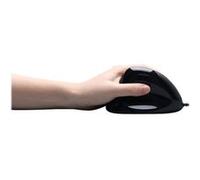 Adesso iMouse E7 - Souris verticale - pour gauchers - optique - 5 boutons - filaire - USB G