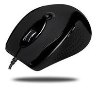 Adesso iMouse G2 - Souris - ergonomique - pour droitiers - optique - 6 boutons - filaire - USB G