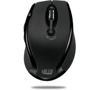 Adesso iMouse M20B souris RF sans fil Optique 800 DPI Droitier Noir - Souris (Droitier, Optique, RF sans fil, 800 DPI, 91 g, Noir)
